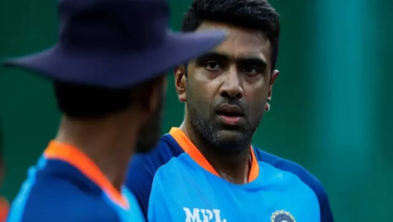 Ravichandran Ashwin अश्विन HEATH STREAK