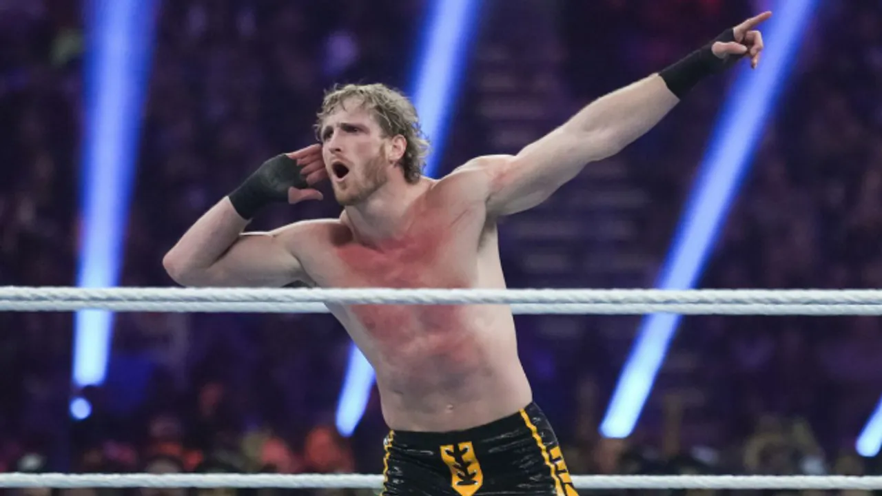 WWE SummerSlam 2023 Logan Paul