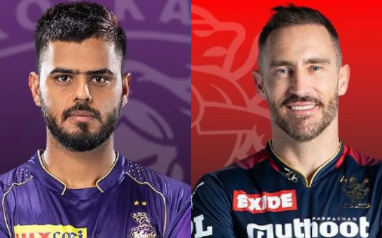IPL 2023, RCB vs KKR