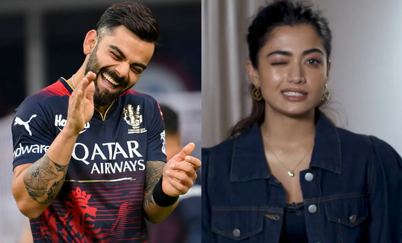 VIRAT AND RASMIKA