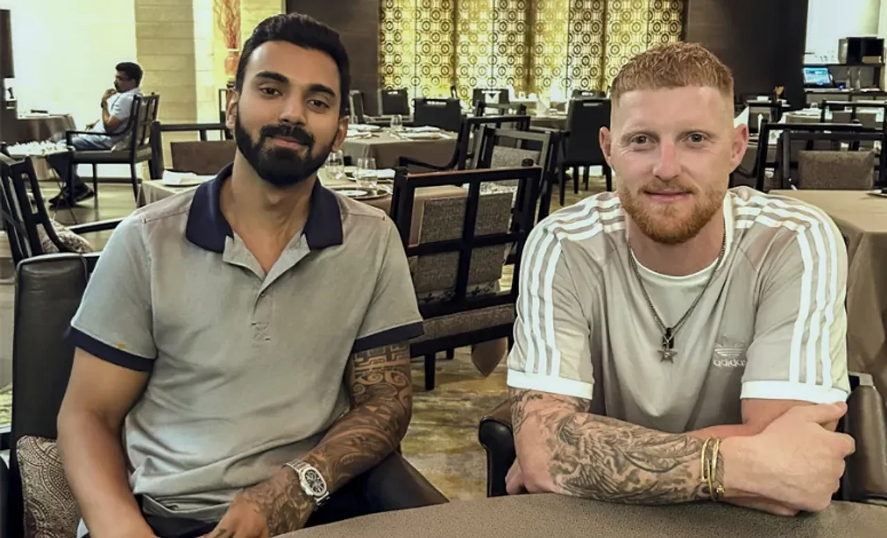 KL Rahul and Ben Stokes