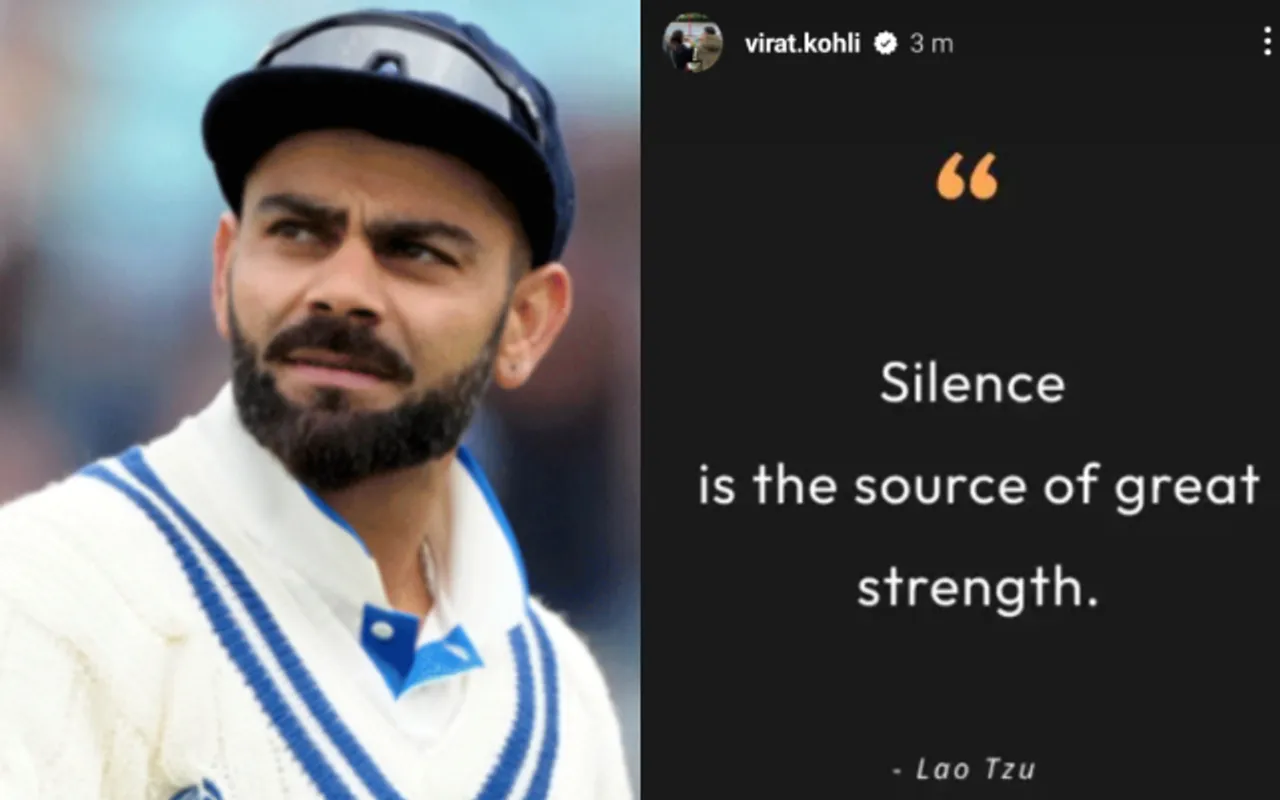 Virat Kohli in WTC 2023 final (Image Source: Twitter)