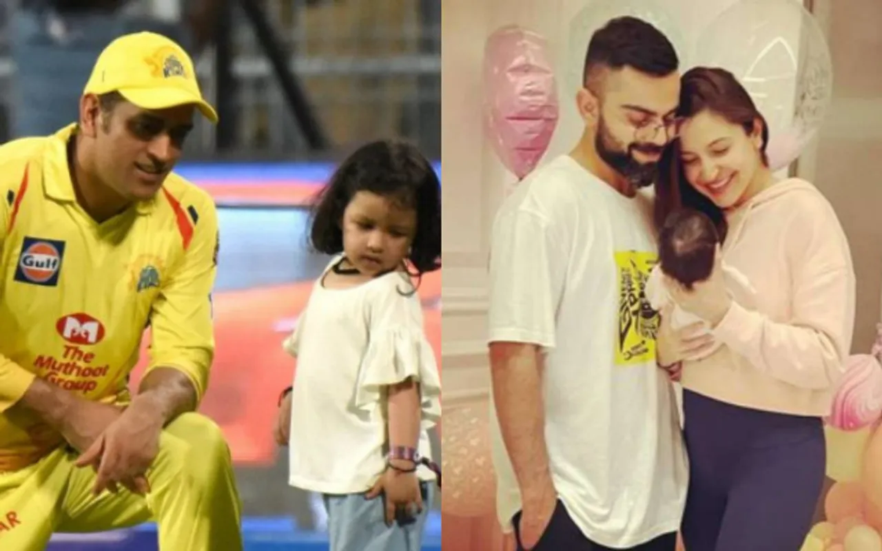 एमएस धोनी और विराट कोहली MS DHONI & VIRAT KOHLI (image source: twitter)