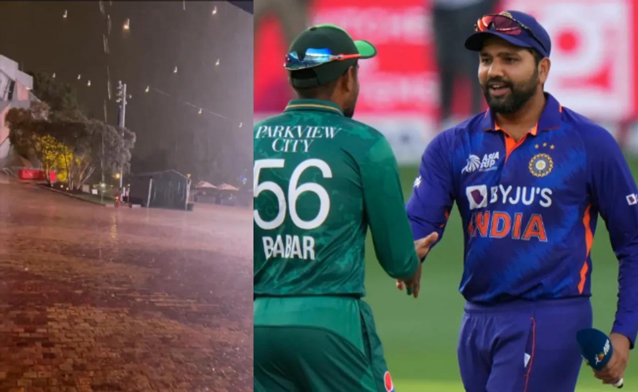 india vs pak & Melbourne Weather)