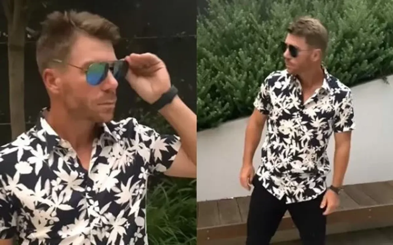 David Warner. (Photo Source: Instagram)