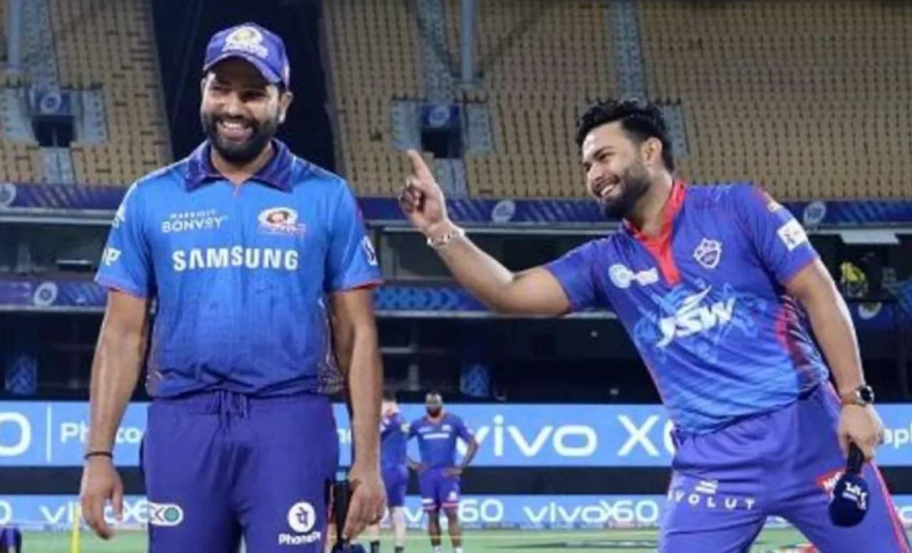 Rohit Sharma and Rishabh Pant