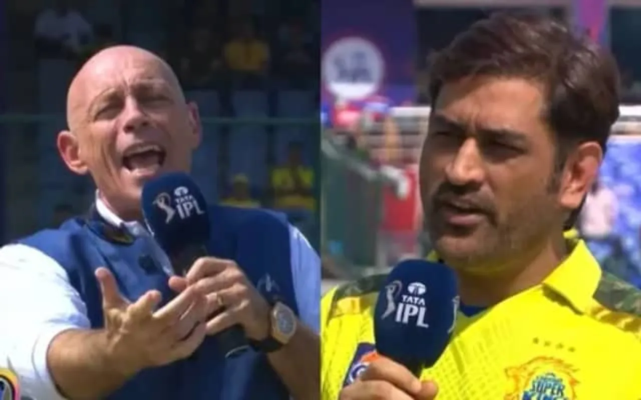 DANNY AND DHONI
