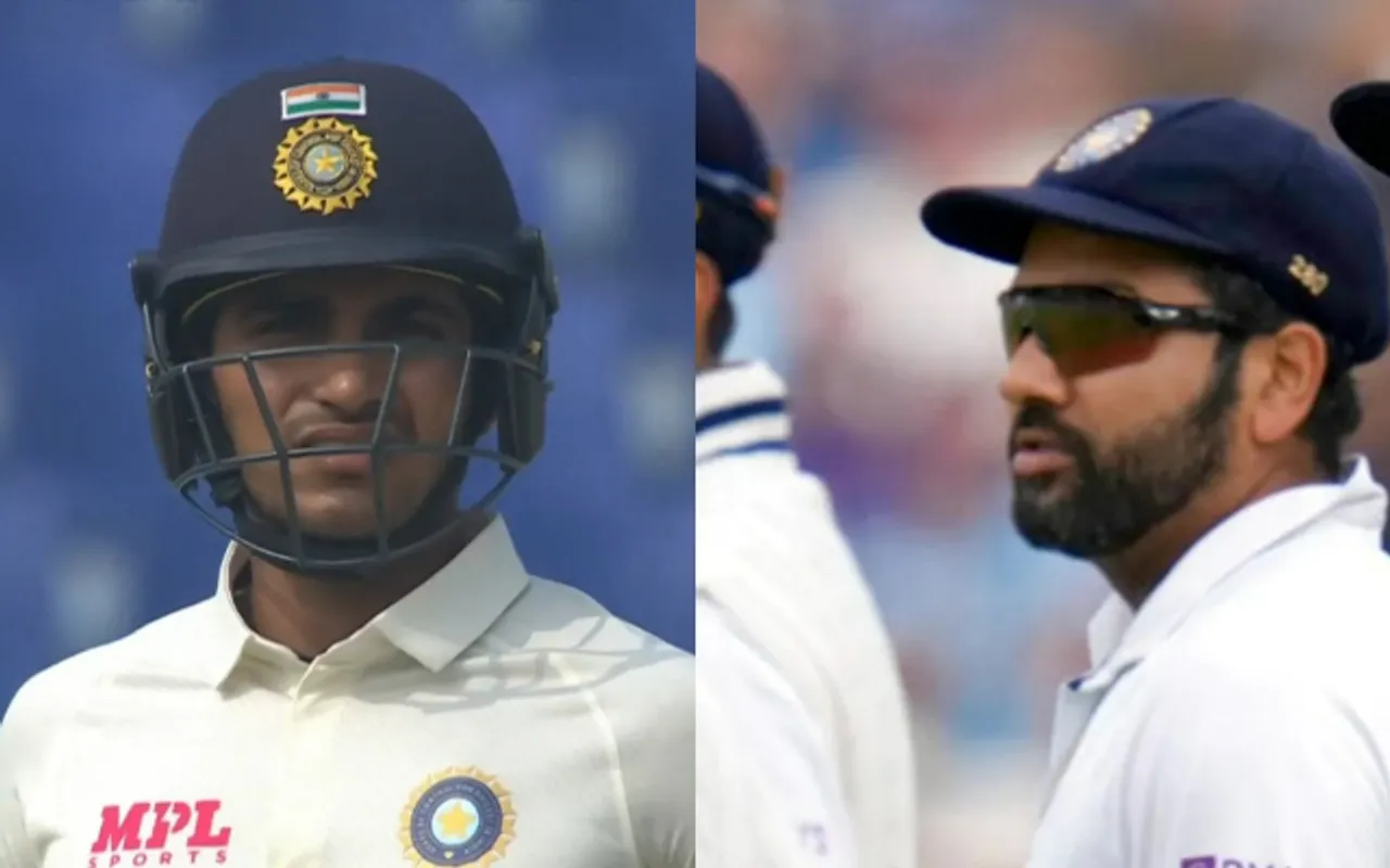 रोहित शर्मा (rohit sharma ) भारत-बांग्लादेश टेस्ट सीरीज Indian Cricket Team (Image source- Twitter)