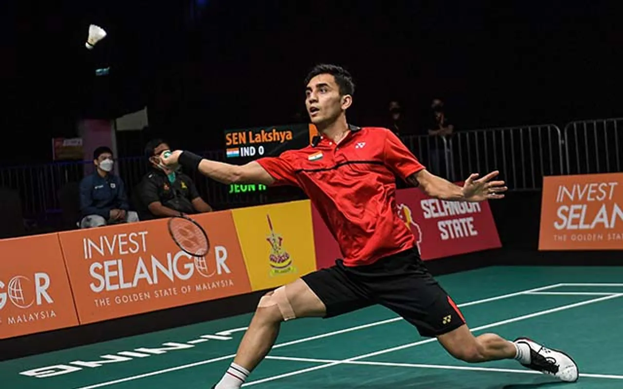 Lakshya Sen. (Photo Courtesy: Twitter/Badminton Asia)