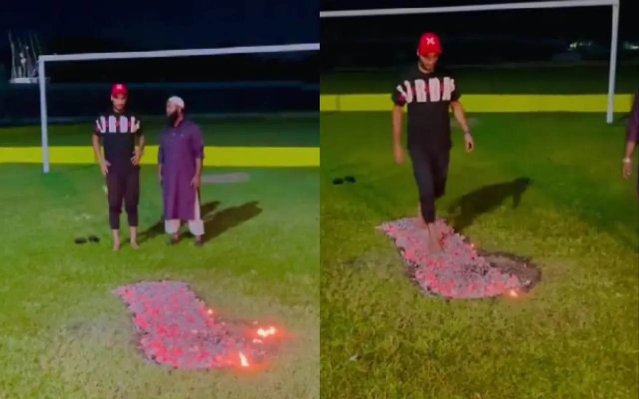 Mohammad Naim Sheikh 'Mind-training' Viral Video