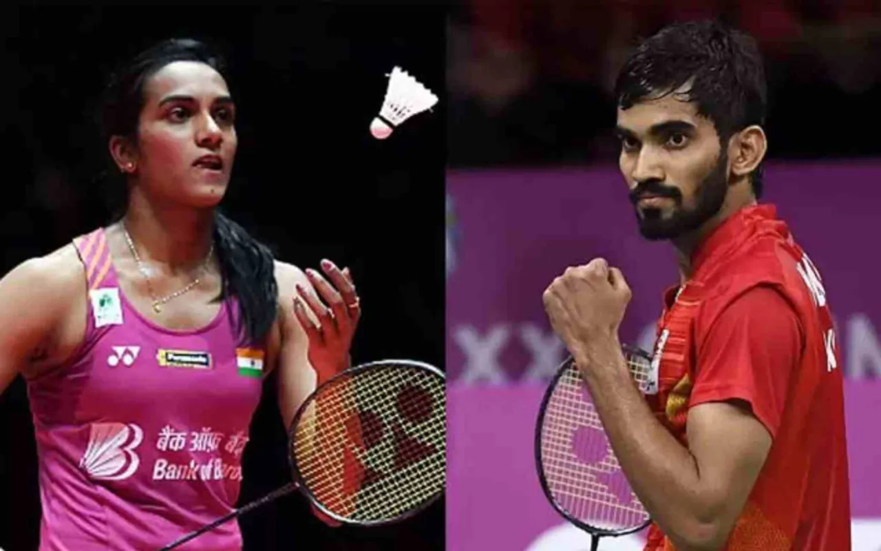 PV Sindhu & Kidambi Srikanth. (Photo Source: Google)