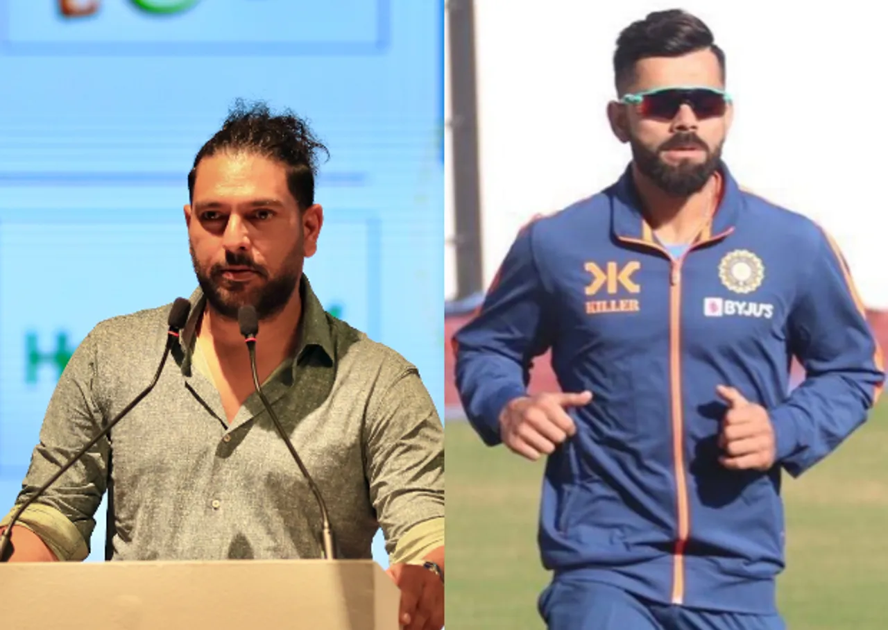 Yuvraj Singh and Virat Kohli