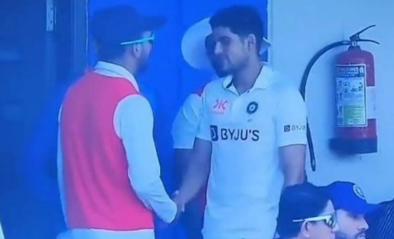 Shubman Gill and KL Rahul (Image Source: Twitter)