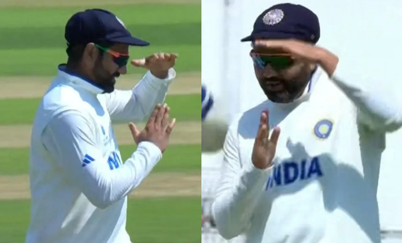 Rohit Sharma during WTC 2023 final