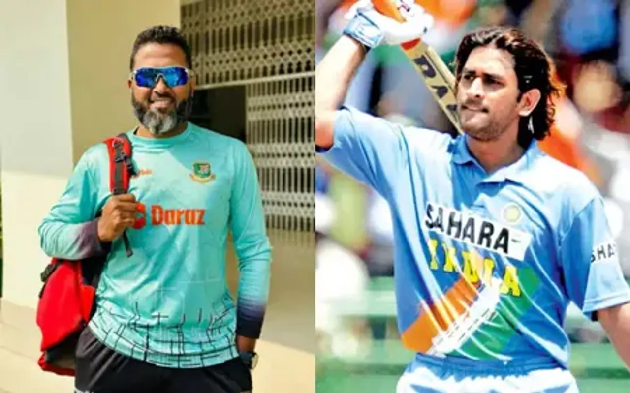 Wasim-Jaffer-and-MS-Dhoni