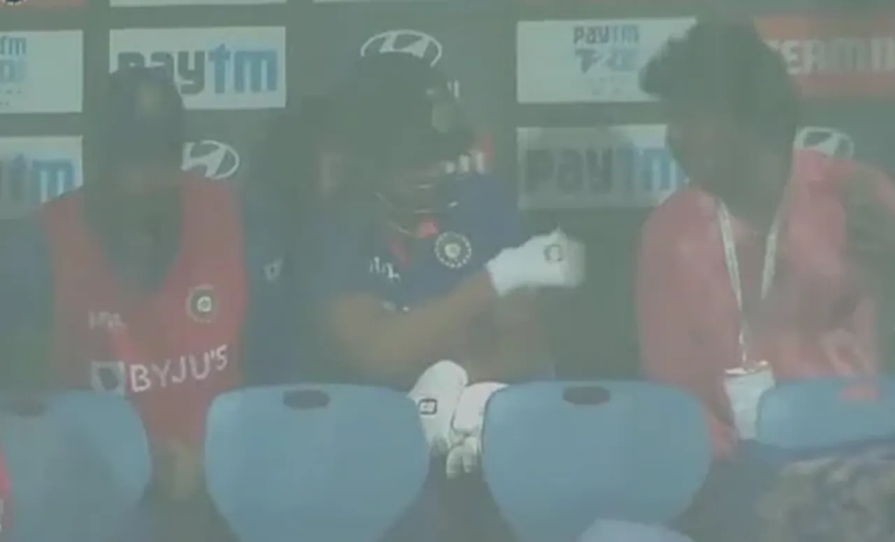 Ruturaj Gaikwad (Image Credit : BCCI/Twitter)