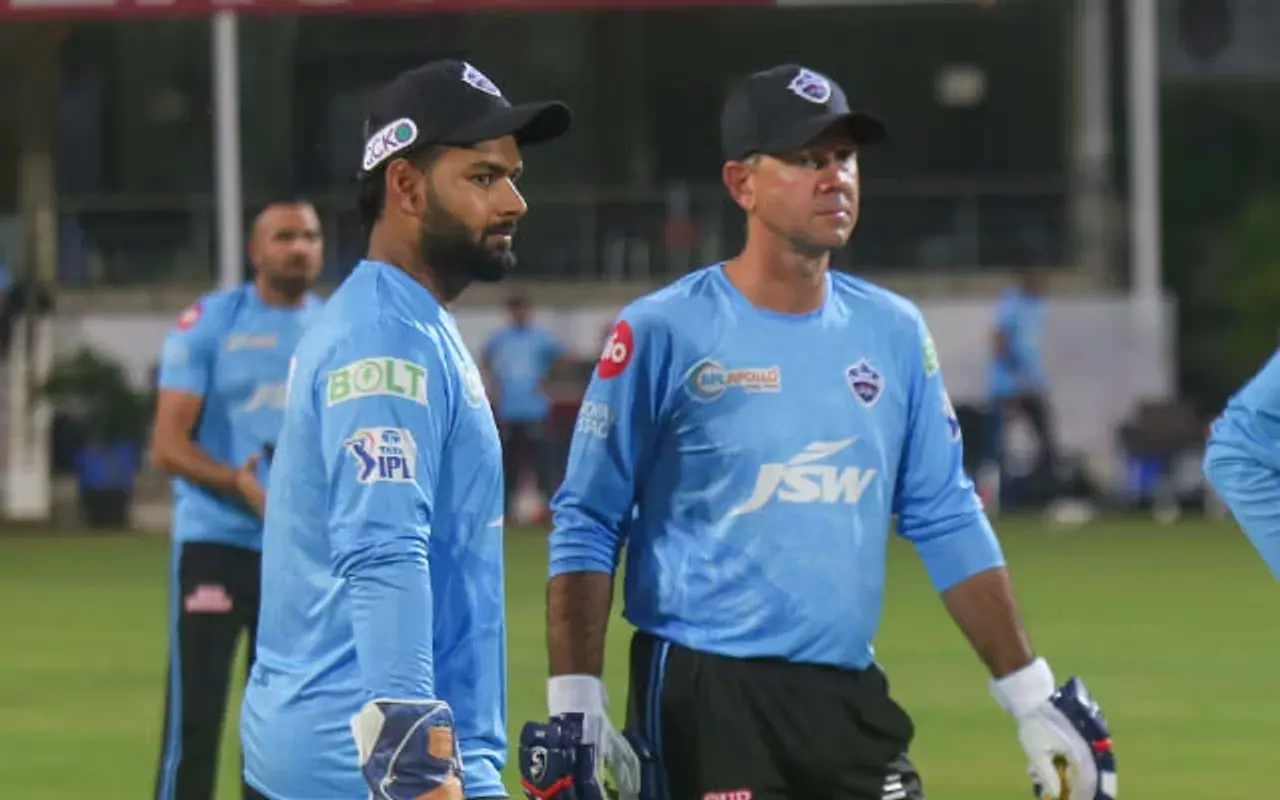 Ricky Ponting. (Photo Source: Twitter/Delhi Capitals)