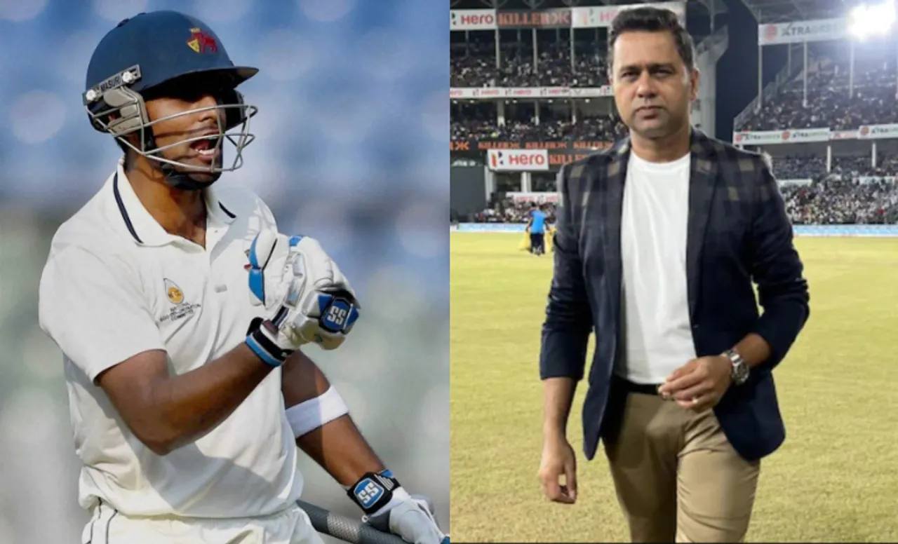 Aakash Chopra and Suryakumar Yadav (Source: Twitter)