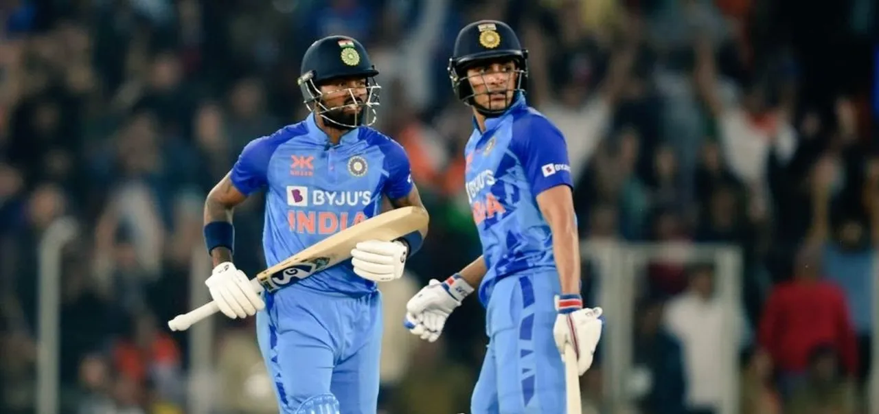 Hardik Pandya and Shubman Gill