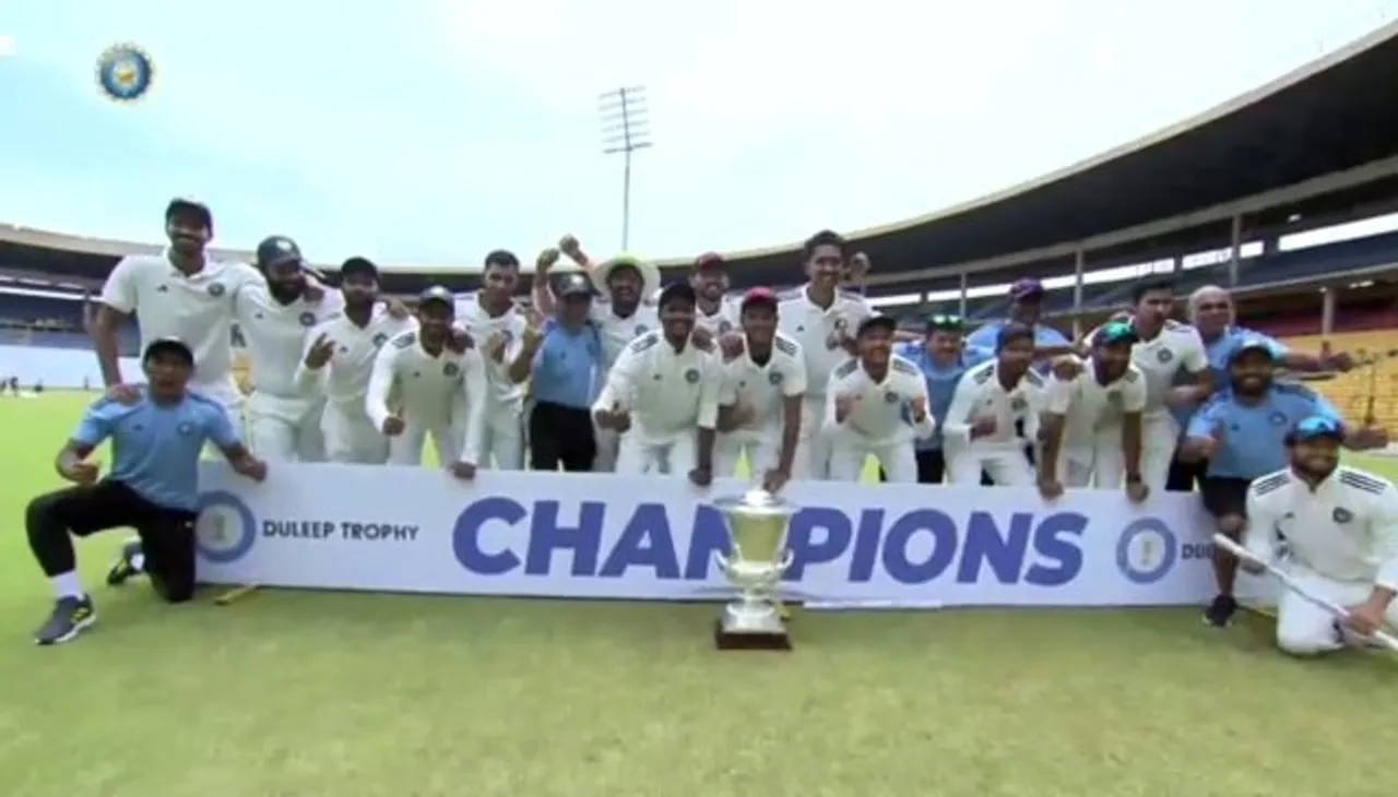 DULEEP TROPHY 2023.