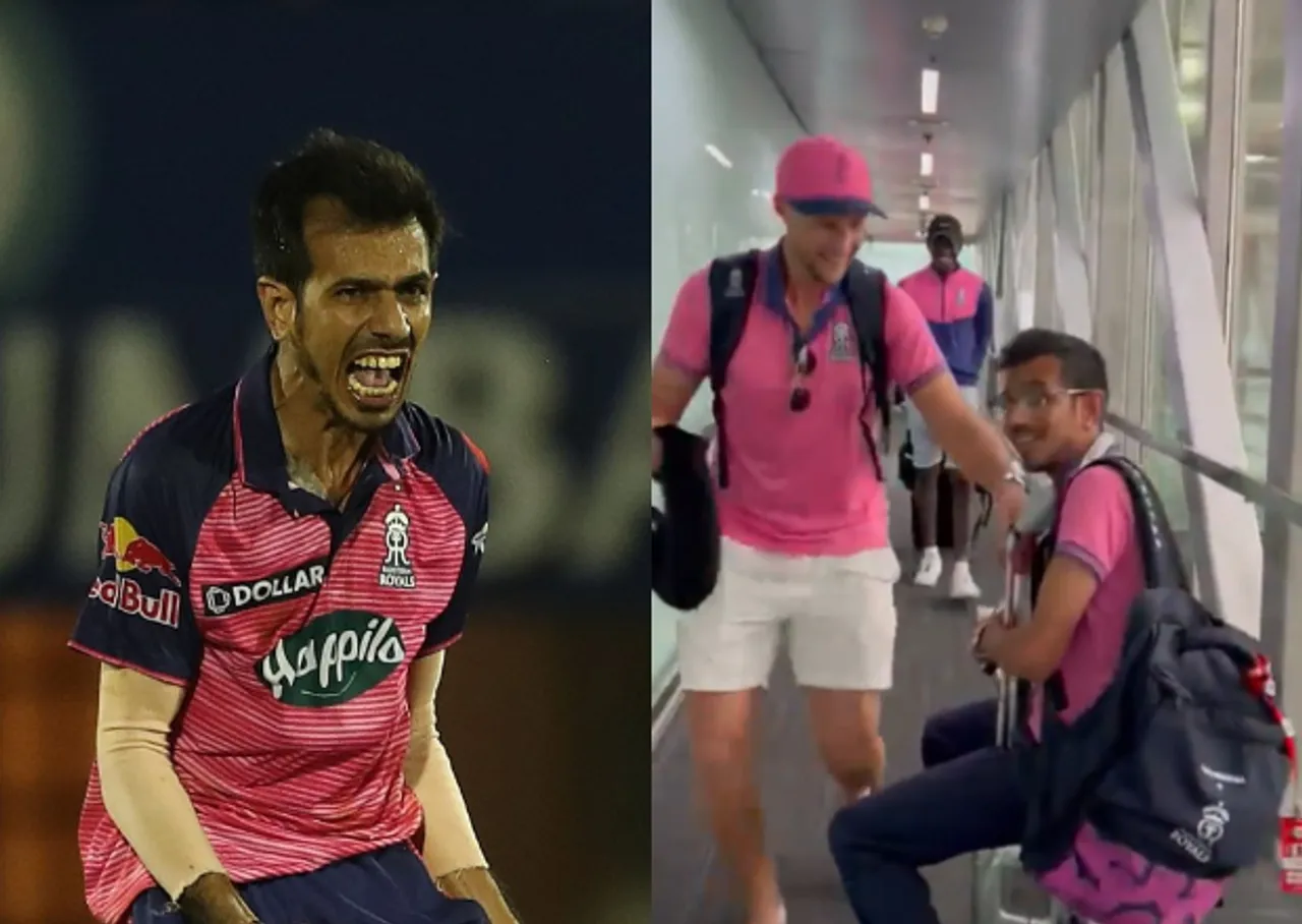 yuzi chahal and root