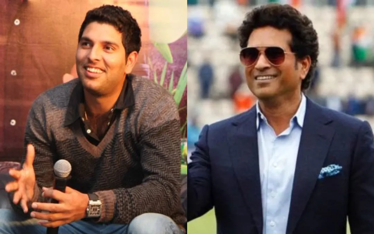 सोशल मीडिया पर युवराज सिंह ने लिए सचिन तेंदुलकर के मजे, दुनिया के सामने उनको कहा ओए सचिन...