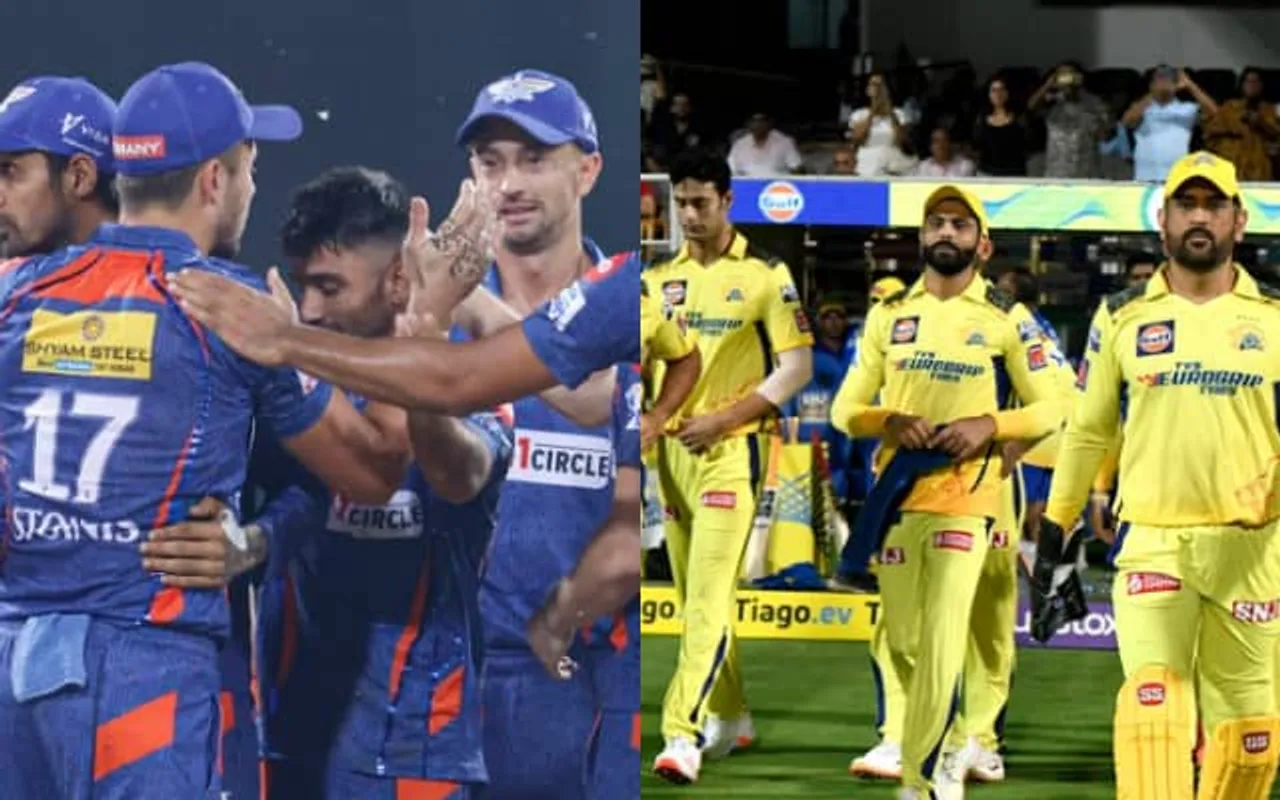 LSG vs CSK