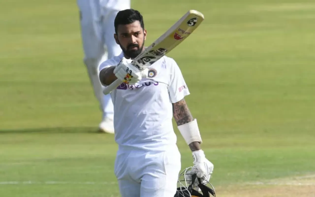 KL Rahul v SA. (Photo Source: BCCI)