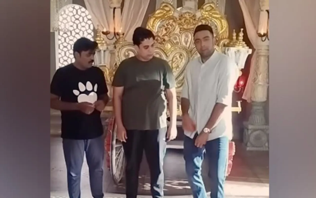 'काला चश्मा' गाने पर रविचंद्रन अश्विन ने बनाया मजेदार रील, देखें वीडियो