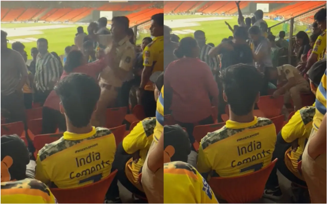 CSK vs GT: IPL 2023 (Source - Twitter)