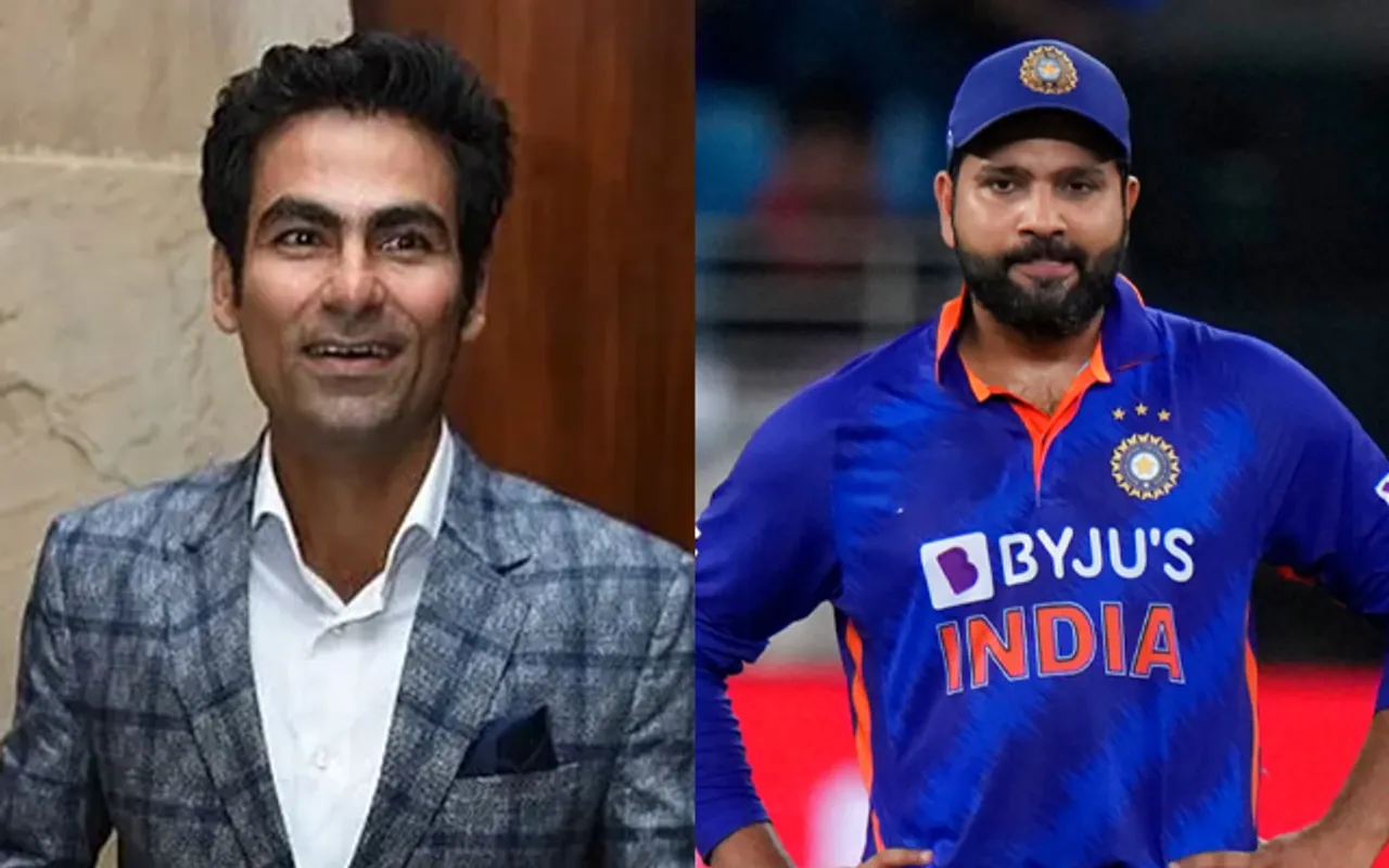 'क्या वह अप्रत्यक्ष रूप से रोहित शर्मा को चोकर कह रहे हैं?, जानें मोहम्मद कैफ ने ऐसा क्या कह दिया कि फैन्स के आए कुछ ऐसे रिएक्शन