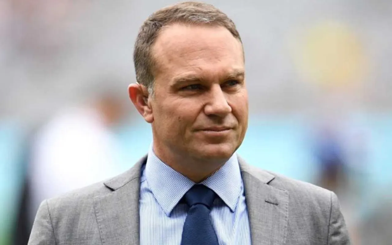 Michael Slater. (Photo Source: Twitter)