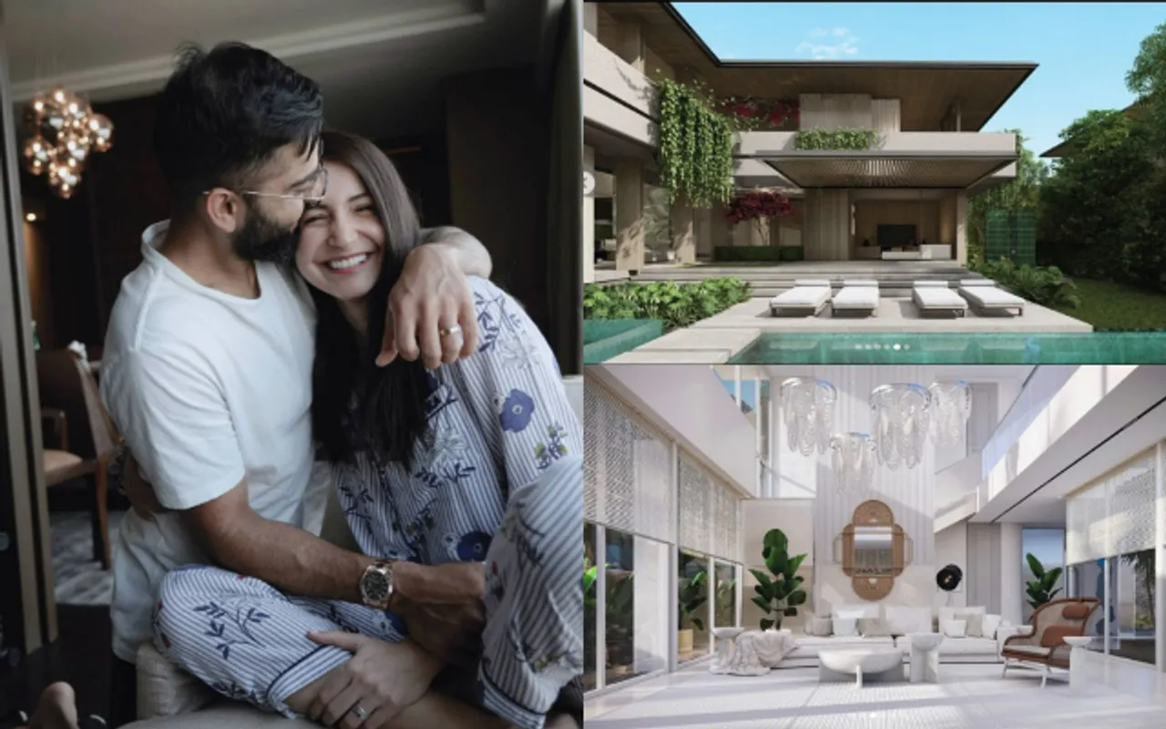 विराट कोहली का आवास अलीबाग virat kohli aavas home in alibaug