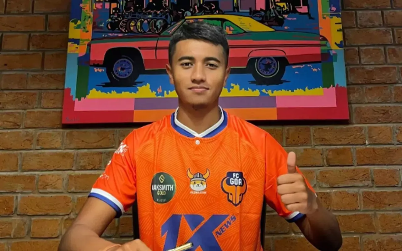 गोवा एफसी ने ISL के आगामी सत्र के लिए आयुष छेत्री के साथ किया करार