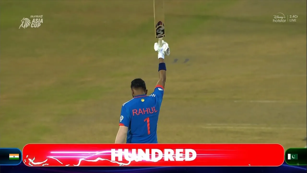 india vs pak kl rahul