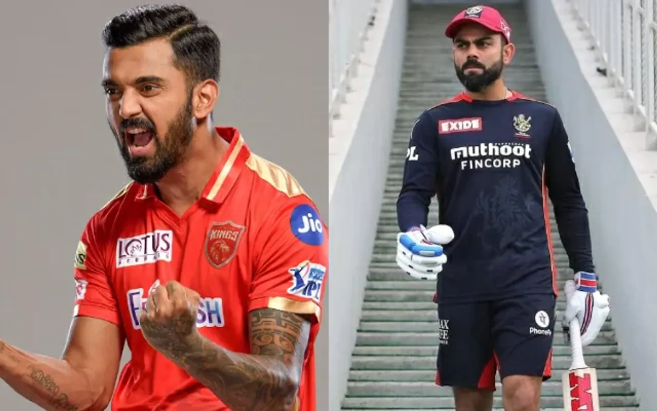 KL Rahul and Virat Kohli. (Photo Source: Twitter)