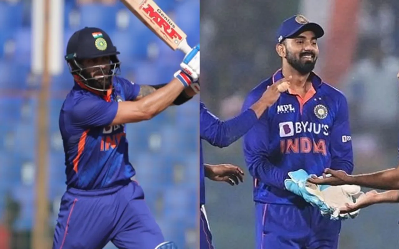विराट कोहली केएल राहुल Virat Kohli-KL Rahul (Source: Twitter)