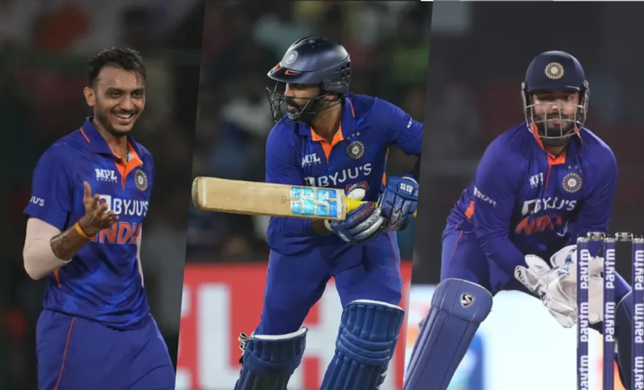 अक्षर पटेल को दिनेश कार्तिक से पहले बल्लेबाजी के लिए भेजने पर कप्तान ऋषभ पंत पर भड़के फैंस