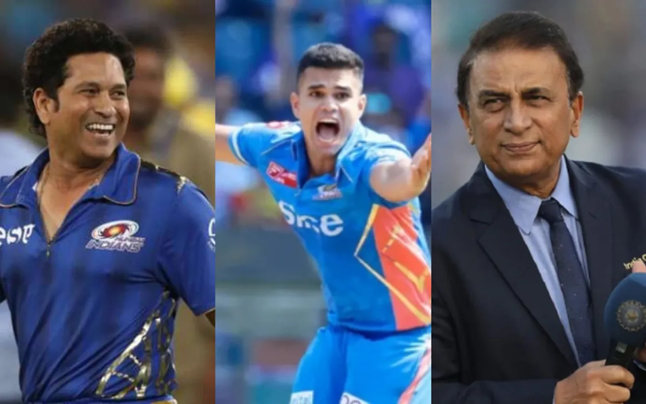 अर्जुन तेंदुलकर के मुरीद हुए सुनील गावस्कर, बोले- विरासत में मिला है सचिन जैसा टेम्परामेंट