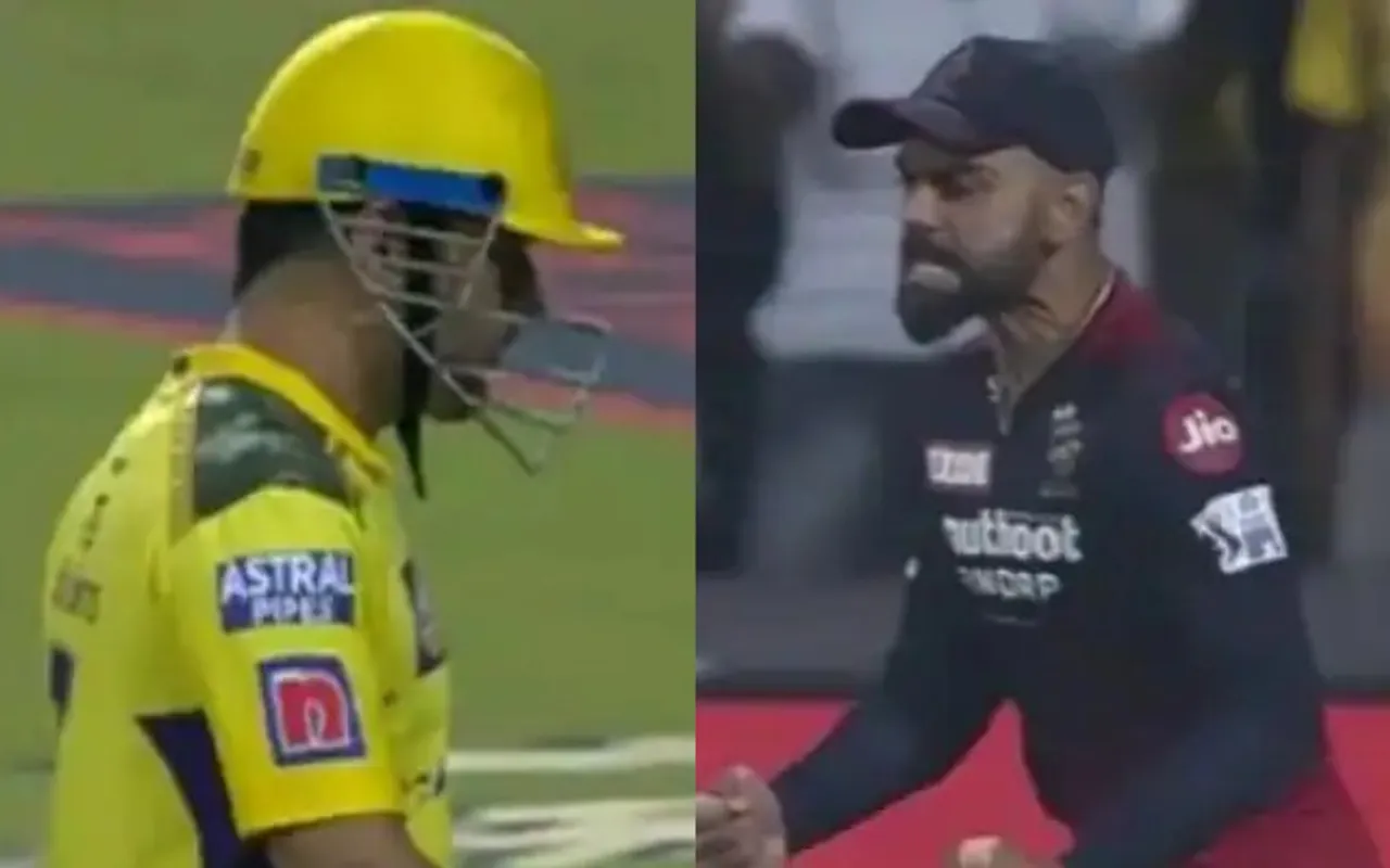 MS Dhoni and Virat Kohli (Source: BCCI/IPL)