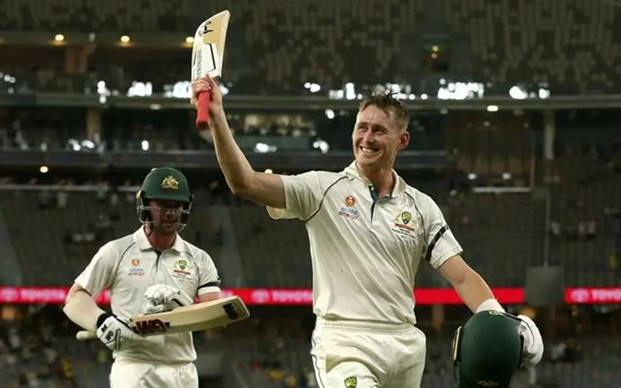 Marnus Labuschagne. (Photo Source: Twitter)