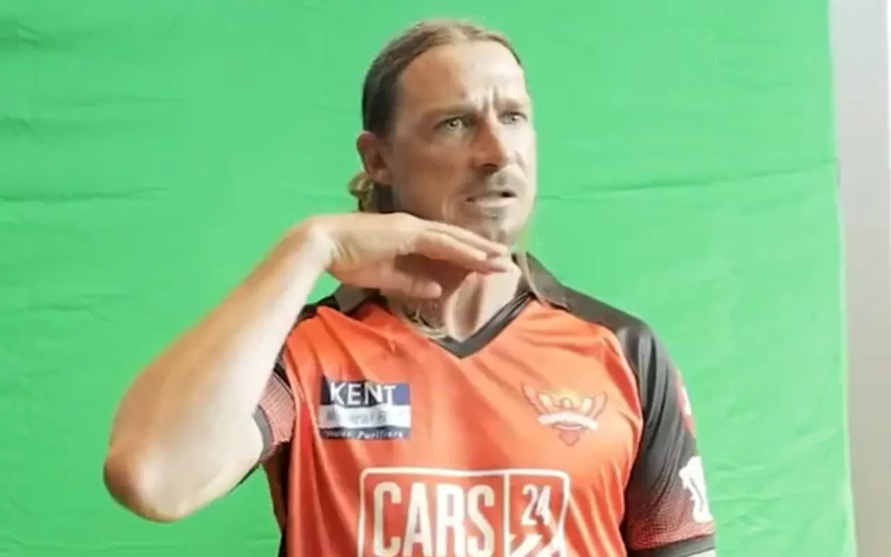 Dale Steyn. (Photo Source: Twitter)