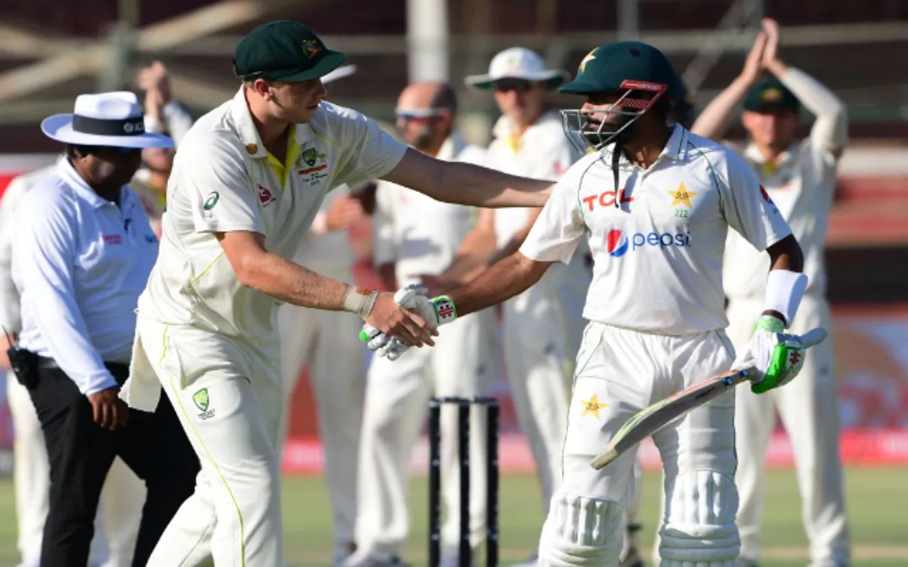 Pakistan vs Australia. (Photo Source: Twitter)