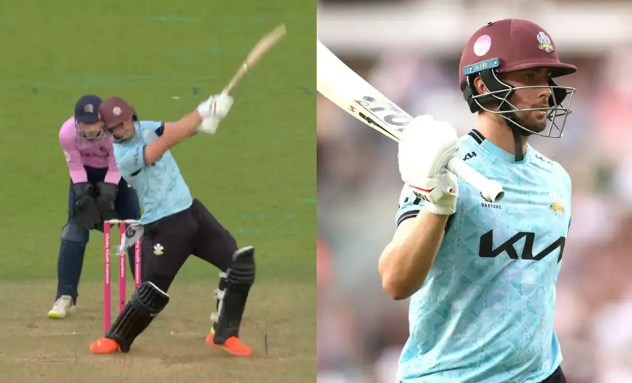 Will Jacks against Middlesex, T20 Blast