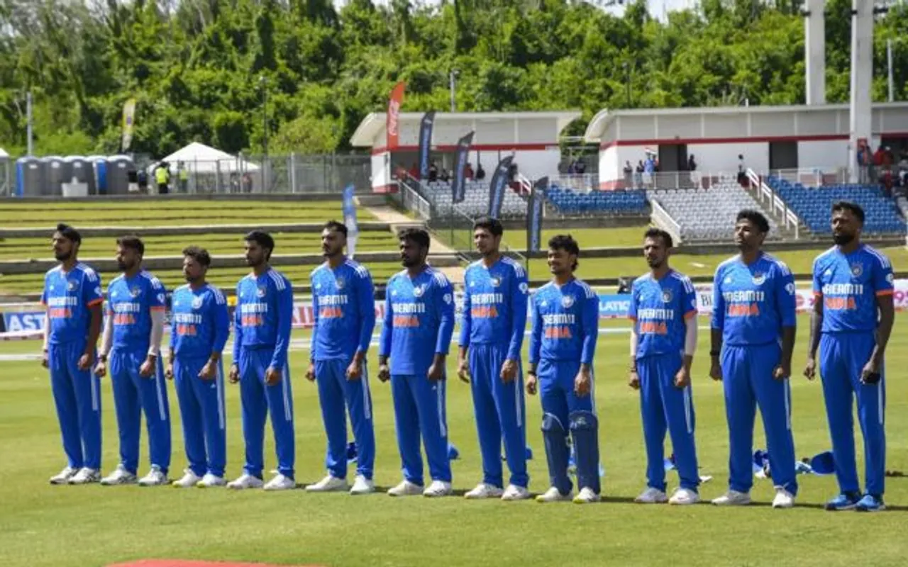 Indian Cricket Team (Photo Source: Twitter)