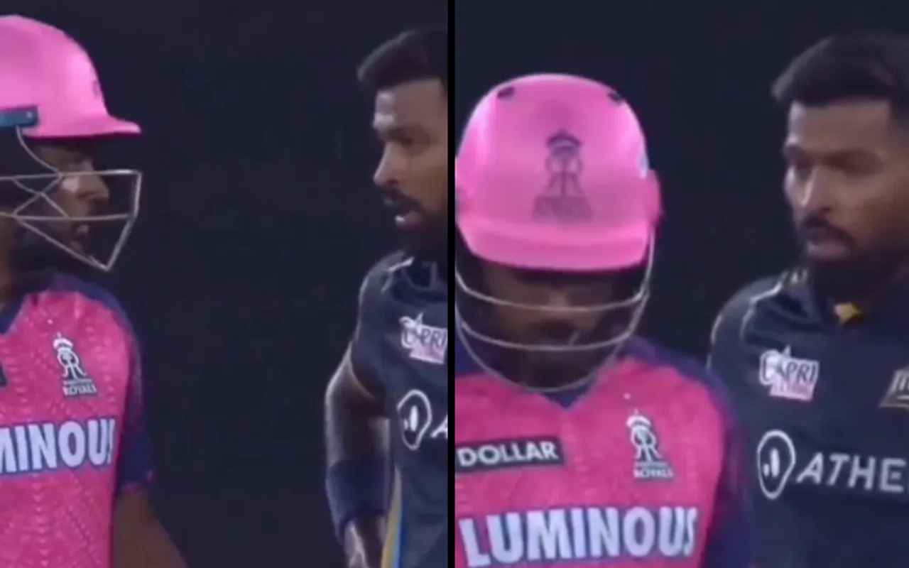 SANJU AND HARDIK हार्दिक पांडया संजू सैमसन