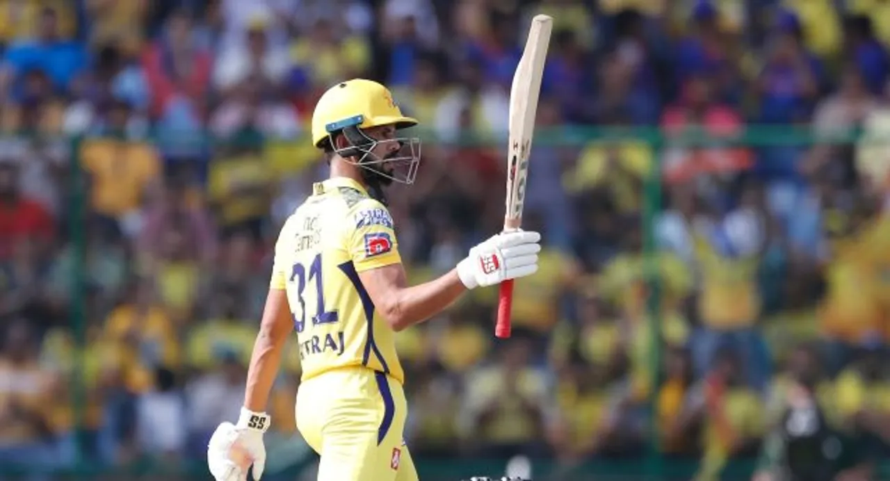 DC VS CSK RUTURAJ GAYAKVAD रुतुराज गायकवाड़