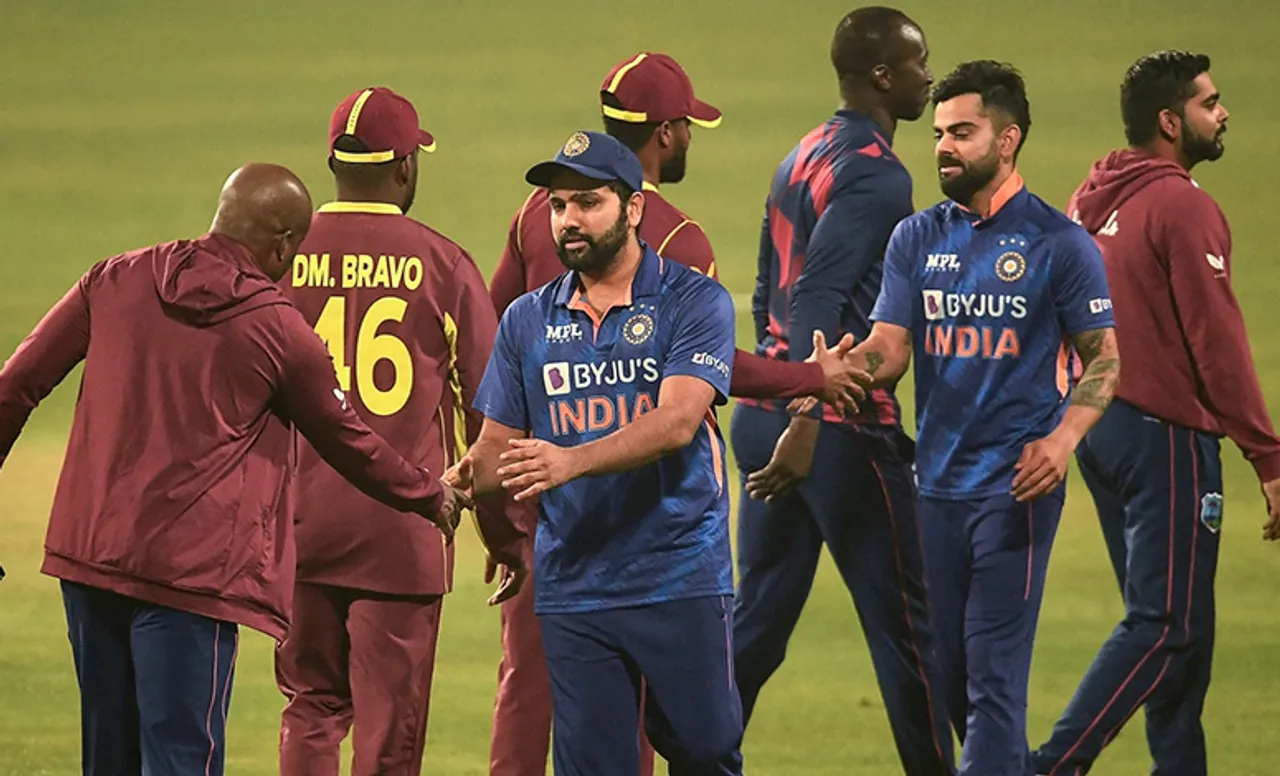 India tour of West Indies Schedule and timings (Source: Twitter)