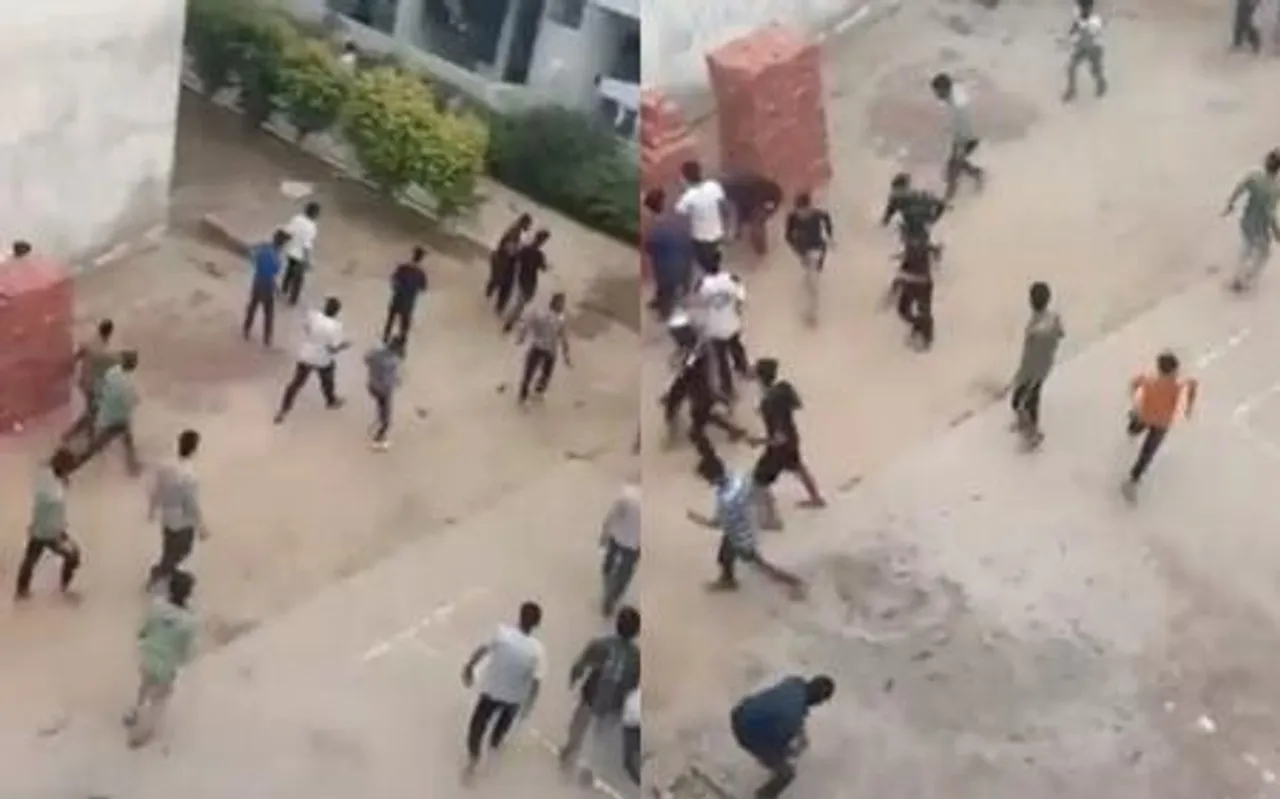 मोगा में बिहार और कश्मीर लड़कों में झड़प