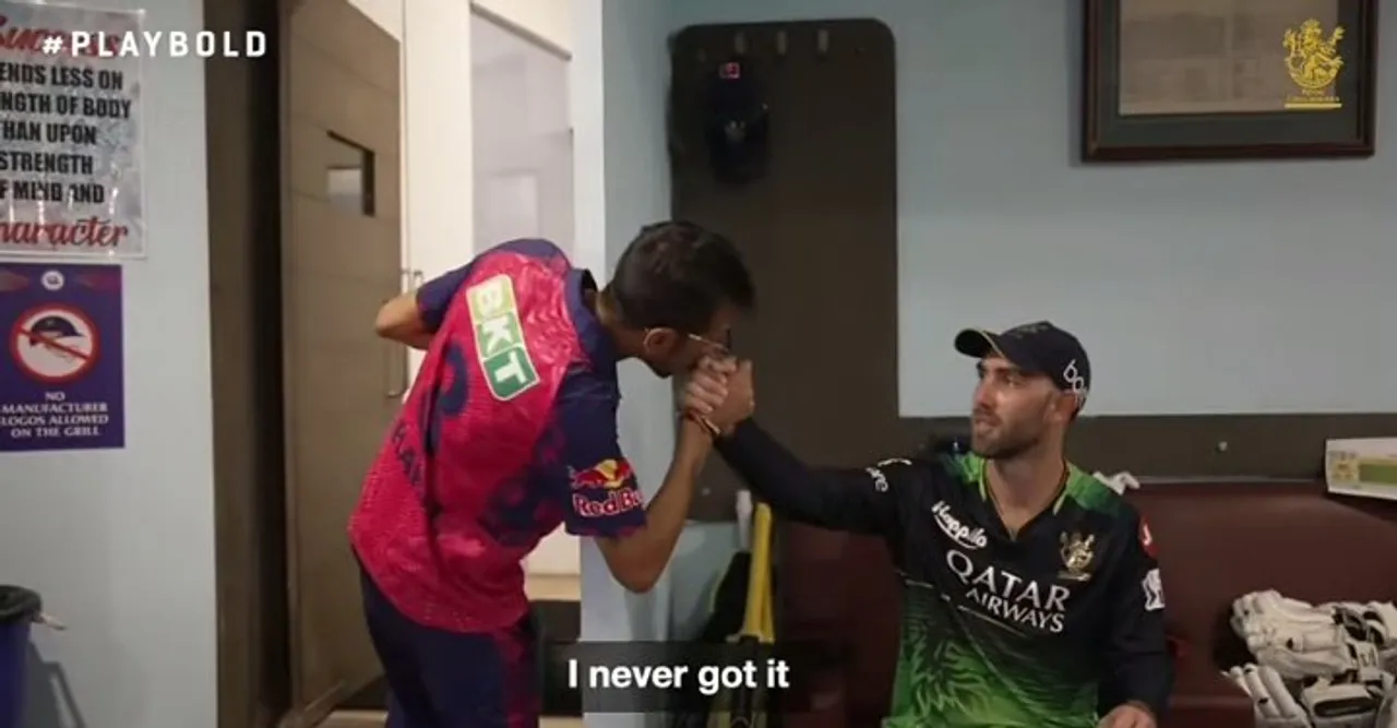 GLEN MAXWELL AND CHAHAL